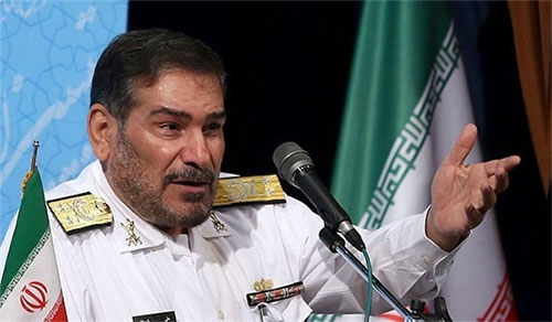 el secretario del Consejo Supremo de Seguridad Nacional iraní, Ali Shamjani